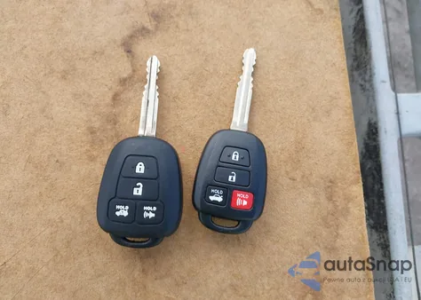 2017 Toyota Corolla Le from USA, damaged, VIN 5YFBURHE9HP705253